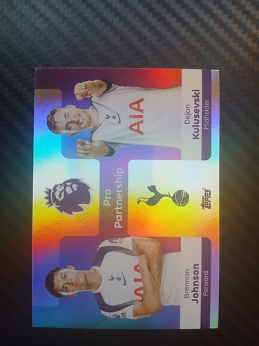 Pro partnership football cards - pro,