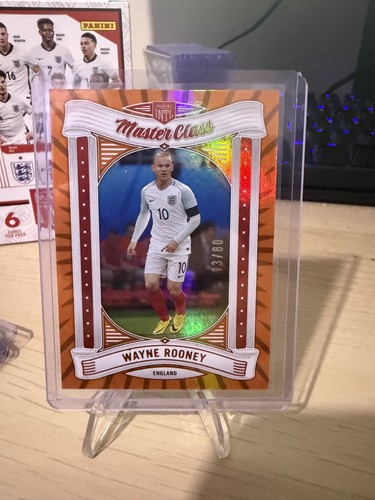 Wayne rooney panini - panini, intl