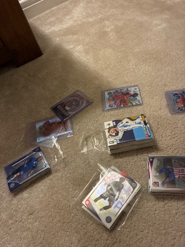 Mystery football cards - mystery,