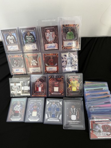 Football trading card bundle - trading,