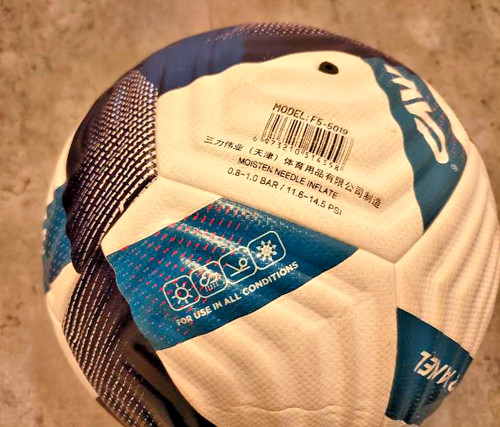 Pro match football ball size - pro,