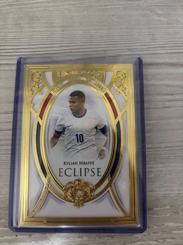 Mbappe gold plated futura 2026