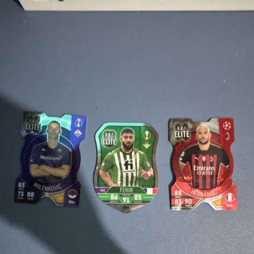 Topps match attax - topps, pro