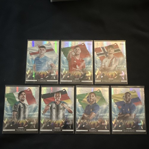 Topps premier league 2026 - topps, 7