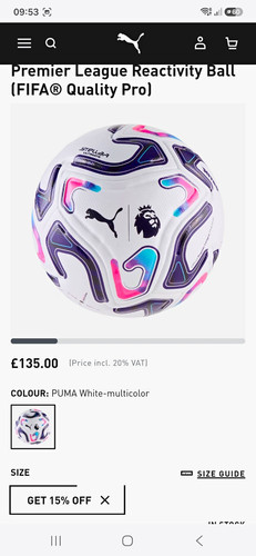 Puma orbita premier league - puma, 2