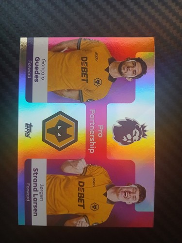 Pro partnership football cards - football,