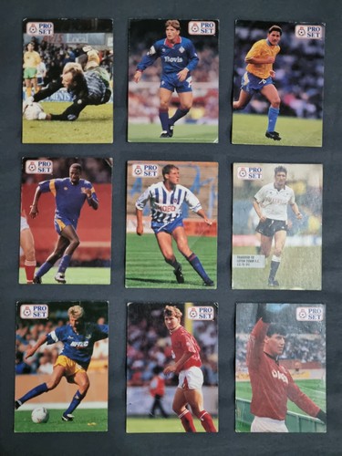 Pro set 1991 football cards - 1991,