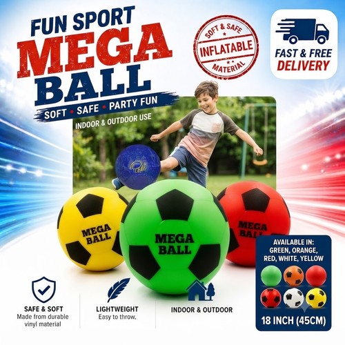 Kids lightweight mega foot - mega,