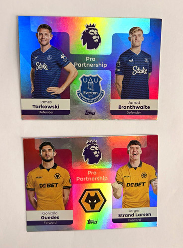 Topps premier league - premier, pro