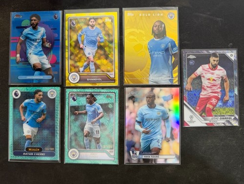 Man city card - man,